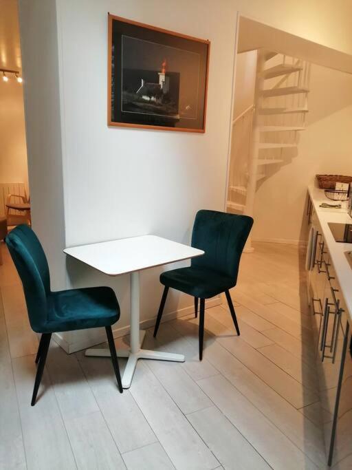 Duplex Situe Dans Le Centre De St Valery En Caux Apartment Saint-Valery-en-Caux Exterior photo