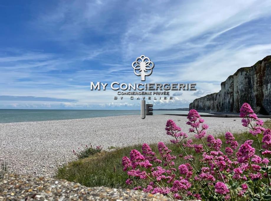 Duplex Situe Dans Le Centre De St Valery En Caux Apartment Saint-Valery-en-Caux Exterior photo