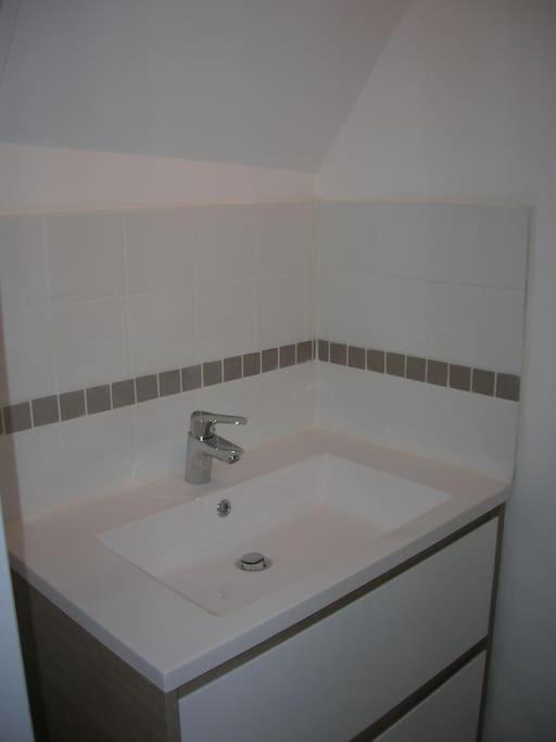 Duplex Situe Dans Le Centre De St Valery En Caux Apartment Saint-Valery-en-Caux Exterior photo